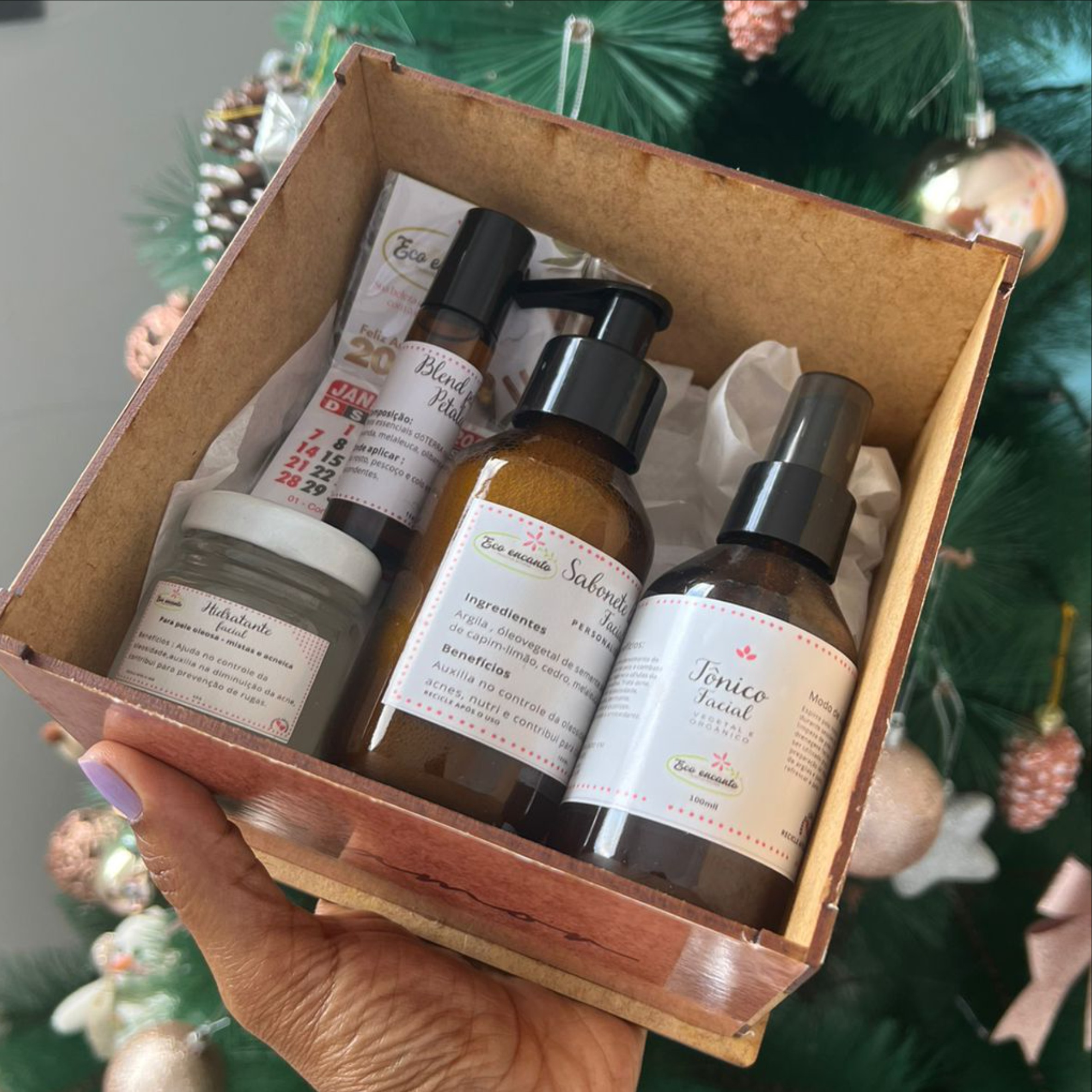 Produtos da linha Eco Encanto